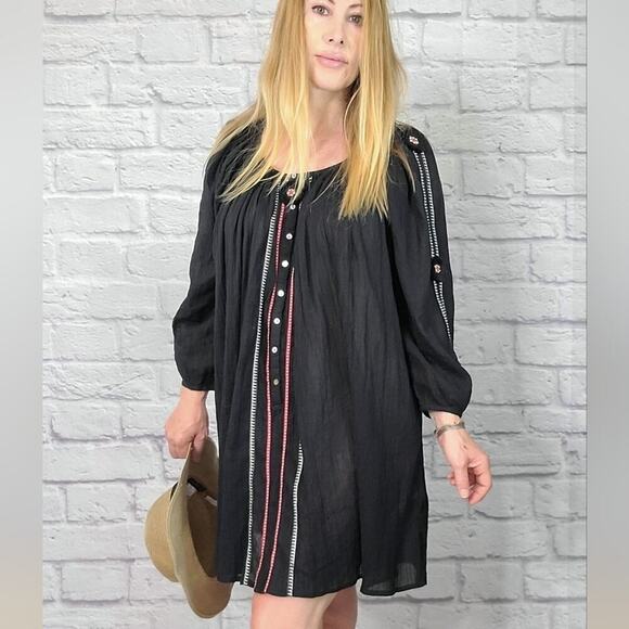 French Connection gauze mini dress - Picture 1 of 6